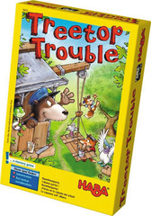 Treetop Trouble: board game haba